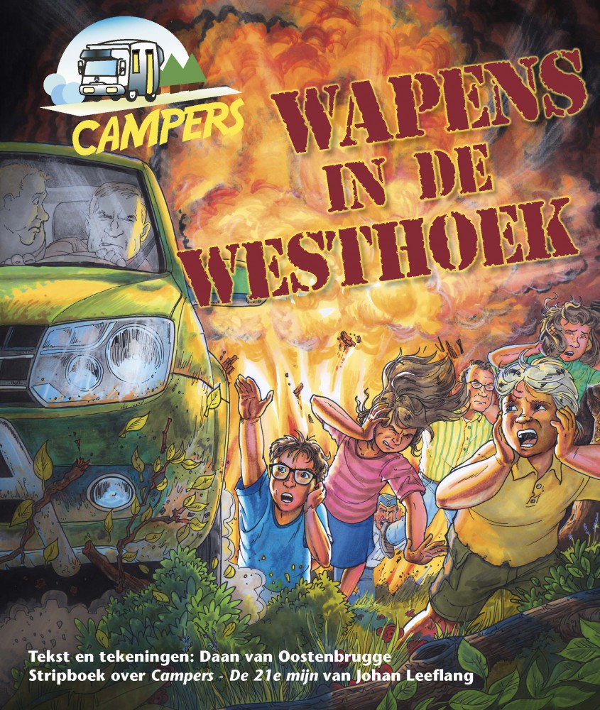 Wapens in de Westhoek